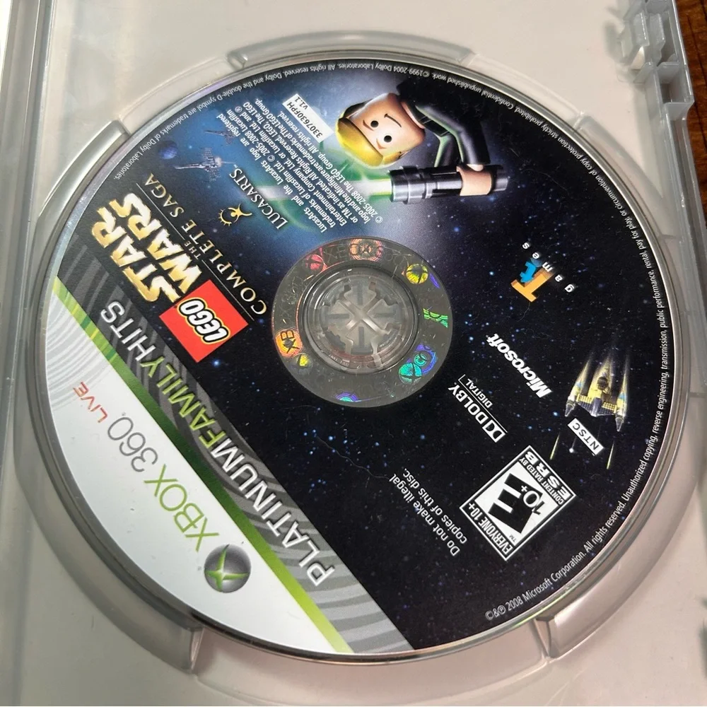 LEGO Star Wars Adventure Game‎ for Xbox 360